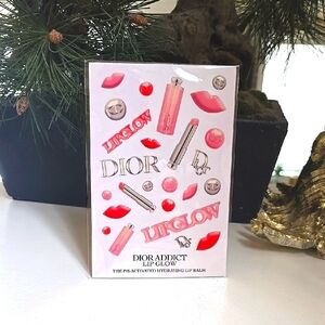 Dior Addict Lip Glow Hydrating Lip Balm stickers